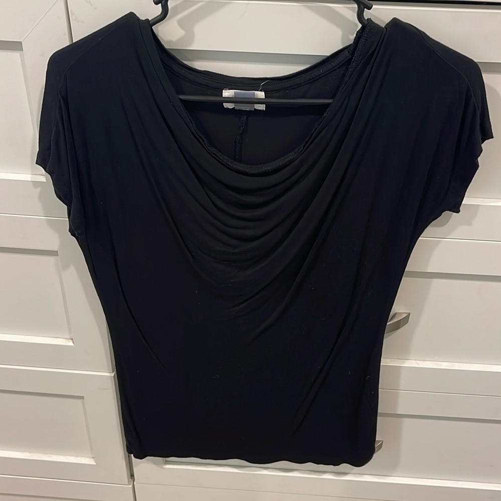 Old Navy, black top size extra small